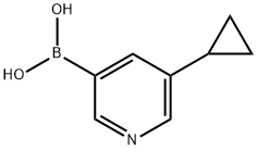 5-CYCLOPROPYLPYRIDIN-3-YLBORONIC ACID