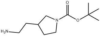 Tert-Butyl 3-(2-aminoethyl)pyrrolidine-1-carboxylate|3-(2-氨基乙基)-1-吡咯烷羧酸叔丁酯