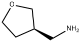 (3R)-Tetrahydro-3-furanmethanamine 化学構造式