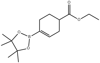 1049004-32-1 4-(4,4,5,5-テトラメチル-1,3,2-ジオキサボロラン-2-イル)シクロヘキス-3-エンカルボン酸エチル