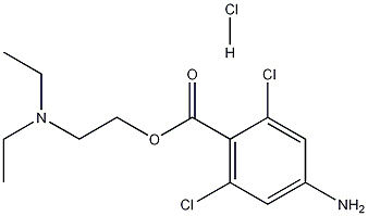 4-Amino-2,6-dichloro-benzoic acid 2-(diethylamino)ethyl ester HCl|4-氨基-2,6-二氯-苯甲酸2-(二乙氨基)乙基酯盐酸盐