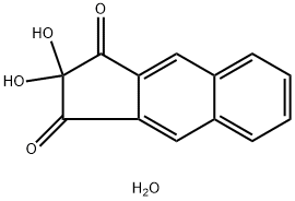 2,2-Dihydroxy-1H-benz[F]indene-1,3(2H)-dione, Hydrate|2,2-二羟基-1H-苯并[F]茚-1,3(2H)-二酮水合物