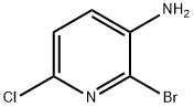 2-Bromo-6-chloropyridin-3-amine Structure