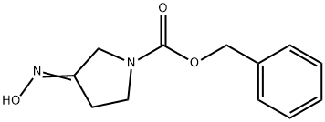 benzyl 3-(hydroxyimino)pyrrolidine-1-carboxylate|