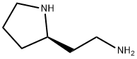 (2R)-2-Pyrrolidineethanamine Structure