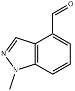 1053655-56-3 1-メチル-1H-インダゾール-4-カルボキシアルデヒド