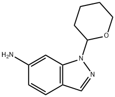 1-(テトラヒドロ-2H-ピラン-2-イル)-1H-インダゾール-6-アミン price.