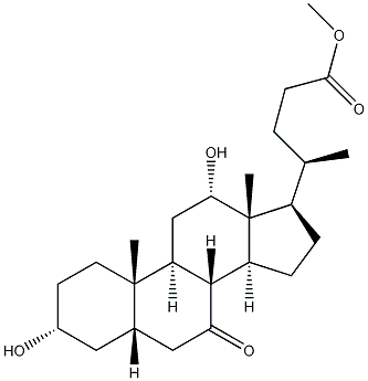 (3alpha,5beta,12alpha)-3,12-Dihydroxy-7-oxocholan-24-oic acid methyl ester|(3ALPHA,5BETA,12ALPHA)-3,12-二羟基-7-酮基胆烷-24-酸甲酯