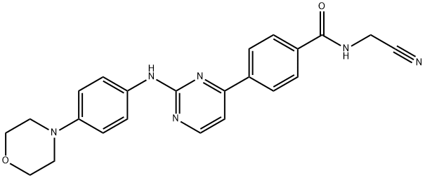 Momelotinib Struktur