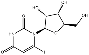 6-Iodo-uridine Structure