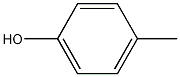 p-Cresol Structure