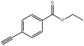 4-乙炔基苯甲酸乙酯 结构式