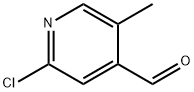 2-Chloro-5-methylpyridine-4-carboxaldehyde|2-氯-4-甲酰基-5-甲基吡啶