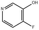 4-Fluoro-3-hydroxypyridine 化学構造式
