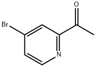 4-溴-2-乙酰吡啶, 1060805-69-7, 结构式