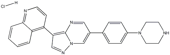 LDN-193189 HCl Structure