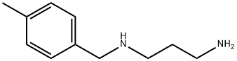 3-氨基丙基-(4-甲苄基)胺 结构式