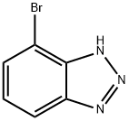 7-Bromo-1H-benzo[d][1,2,3]triazole Struktur