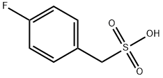 (4-fluorophenyl)methanesulfonic acid|4-氟苯基甲磺酸