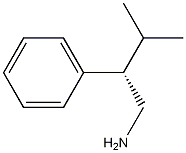 （Ｓ）３メチル２フェニルブチルアミン 化学構造式