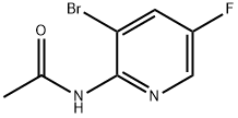 N-(3-Bromo-5-fluoropyridin-2-yl)acetamide Structure