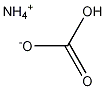 Ammonium bicarbonate Struktur