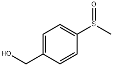 4-Methylsulfinylbenzyl alcohol Structure