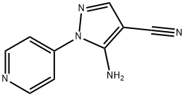 5-amino-1-(pyridin-4-yl)-1H-pyrazole-4-carbonitrile|5-氨基-1-(4-吡啶基)-1H-吡唑-4-甲腈