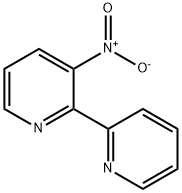3-Nitro-2-(pyridin-2-yl)pyridine Struktur