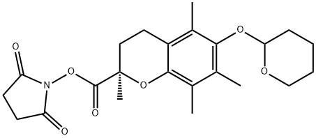 Succinimidyl (2R)-6-(Tetrahydro-2H-pyran-2-yloxy)-2,5,7,8-tetramethylchroman-2-carboxylate price.