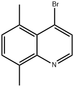 4-BROMO-5,8-DIMETHYLQUINOLINE, 1070879-34-3, 结构式