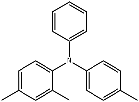 2,4-Dimethyl-N-(4-methylphenyl)-N-phenylbenzenamine Struktur
