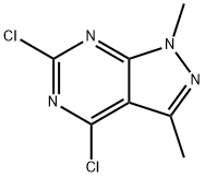 4,6-디클로로-1,3-디메틸-1H-피라졸로[3,4-D]피리미딘