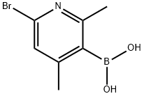 1072944-23-0 6-溴-2,4-二甲基吡啶-3-硼酸