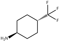 反式-4-三氟甲基环己胺,1073266-02-0,结构式