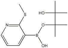 1073354-78-5 2-(METHYLSULFANYL)PYRIDINE-3-BORONIC ACID PINACOL, ESTER