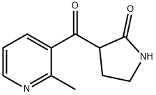 2-Methyl-3-pyridoyl-2-pyrrolidinone