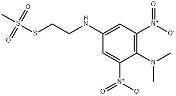 N-(4-Dimethylamino-3,5-dinitrophenyl)ethylamino Methanethiosulfonate|
