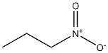 1-Nitropropane Structure