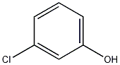 m-Chlorophenol,108-43-0,结构式