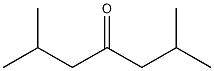 Diisobutyl ketone 结构式