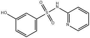 N-(2-Pyridyl)-1-phenol-3-sulfonamide Struktur