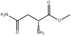 D-ASPARAGINE METHYL ESTER Structure