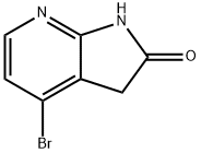 4-Bromo-1H-pyrrolo[2,3-b]pyridin-2(3H)-one|4-溴-1H-吡咯[2,3-B]吡啶-2(3H)-酮