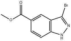 1086391-06-1 3-ブロモインダゾール-5-カルボン酸メチル