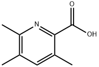 3,5,6-Trimethylpyridine-2-carboxylic acid Struktur