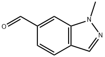 1092351-51-3 1-メチル-1H-インダゾール-6-カルボキシアルデヒド