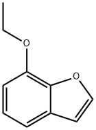 7-Ethoxybenzofuran Struktur
