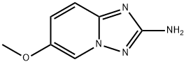 6-Methoxy-[1,2,4]triazolo[1,5-a]pyridin-2-amine|6-甲氧基-[1,2,4]三唑并[1,5-A]吡啶-2-胺