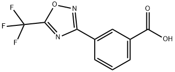 3-(5-(Trifluoromethyl)-1,2,4-oxadiazol-3-yl)benzoicacid|3-(5-(三氟甲基)-1,2,4-恶二唑-3-基)苯甲酸